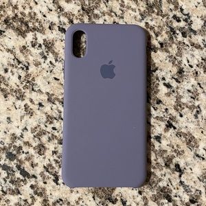 Lavender Apple IPhone X case